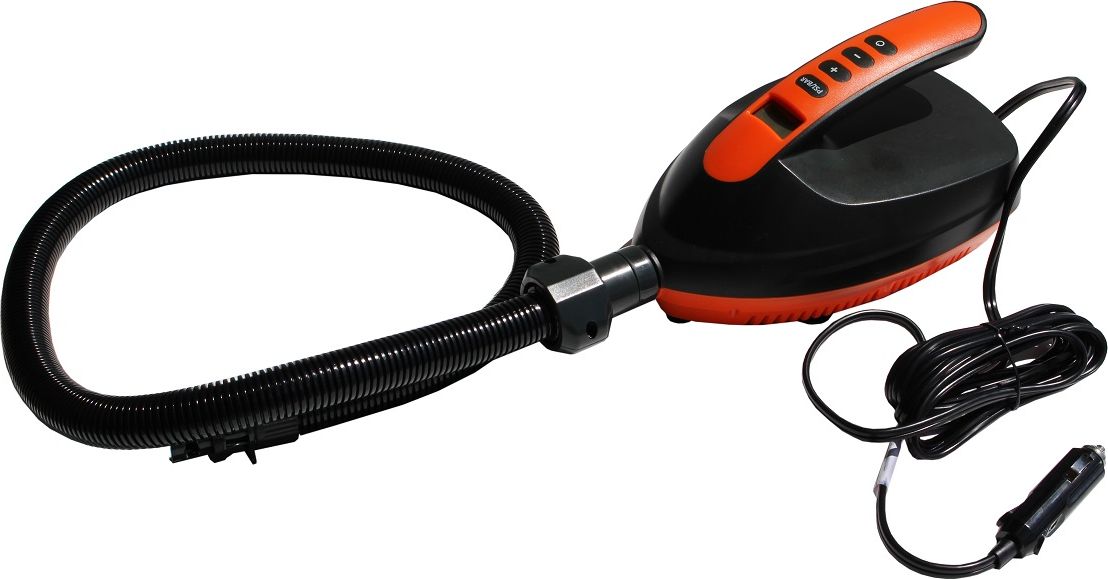 Elektrická pumpa - kompresor MASTER pro paddleboardy a airtrack na 12 V - obrázek 1