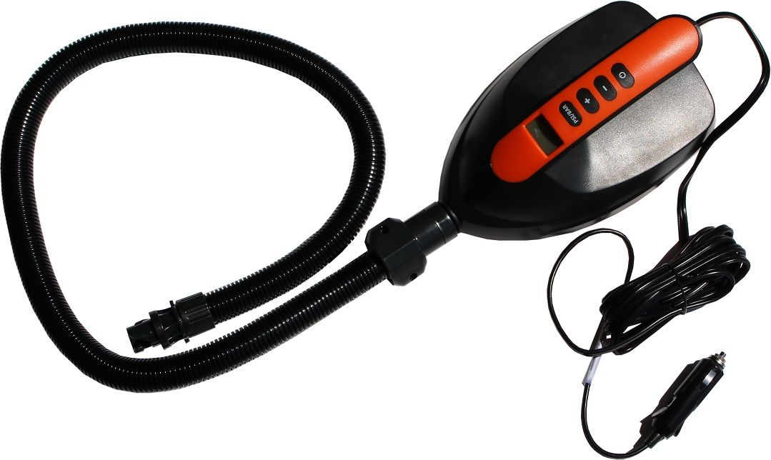Elektrická pumpa - kompresor MASTER pro paddleboardy a airtrack na 12 V - obrázek 2