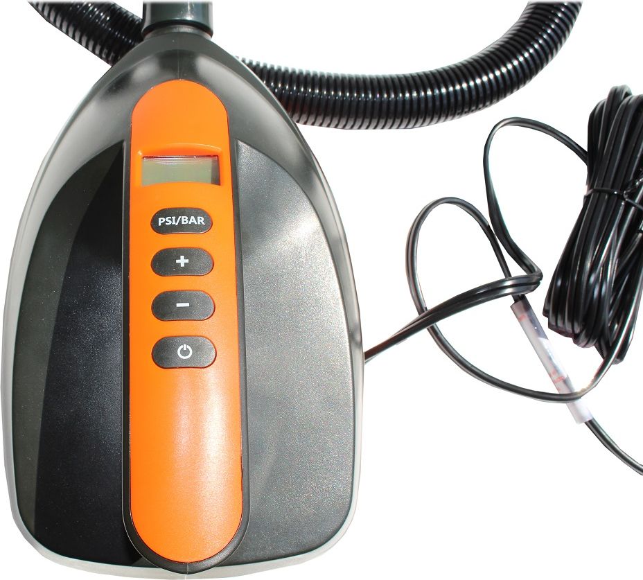 Elektrická pumpa - kompresor MASTER pro paddleboardy a airtrack na 12 V - obrázek 3