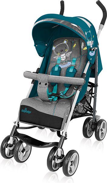 Golfový kočárek Baby Design Travel Quick tyrkysový 05 - obrázek 1