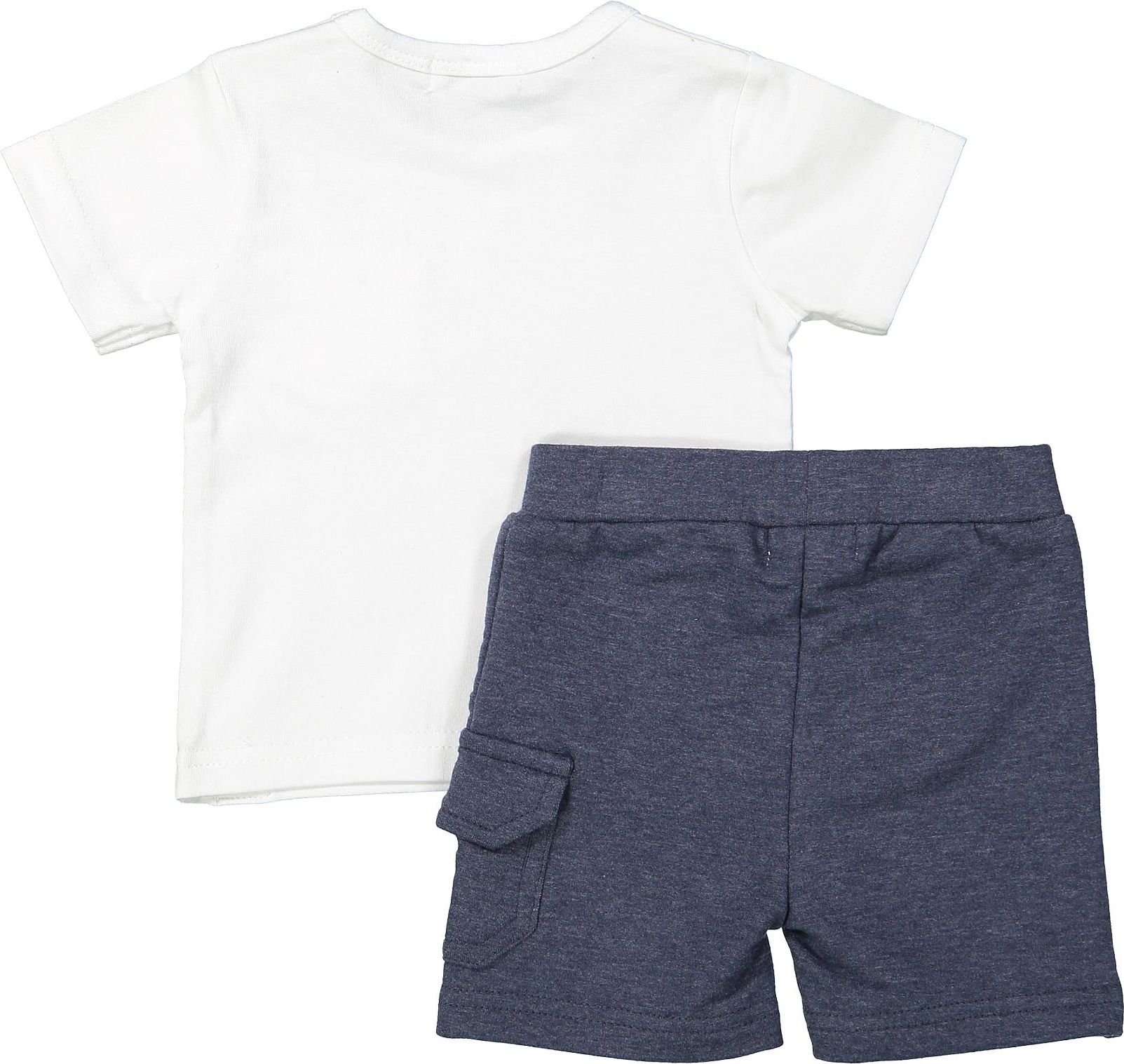 DIRKJE Set 2-dílný A-SO FRESH MR SUNSHINE vel. 68 White - obrázek 2