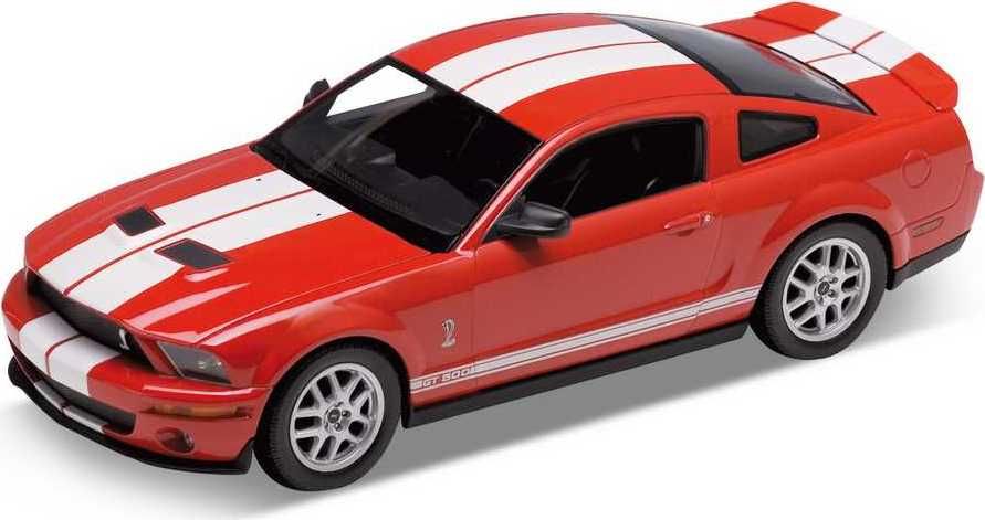 Welly - 2007 Shelby Cobra GT500 1:24 červený - obrázek 1