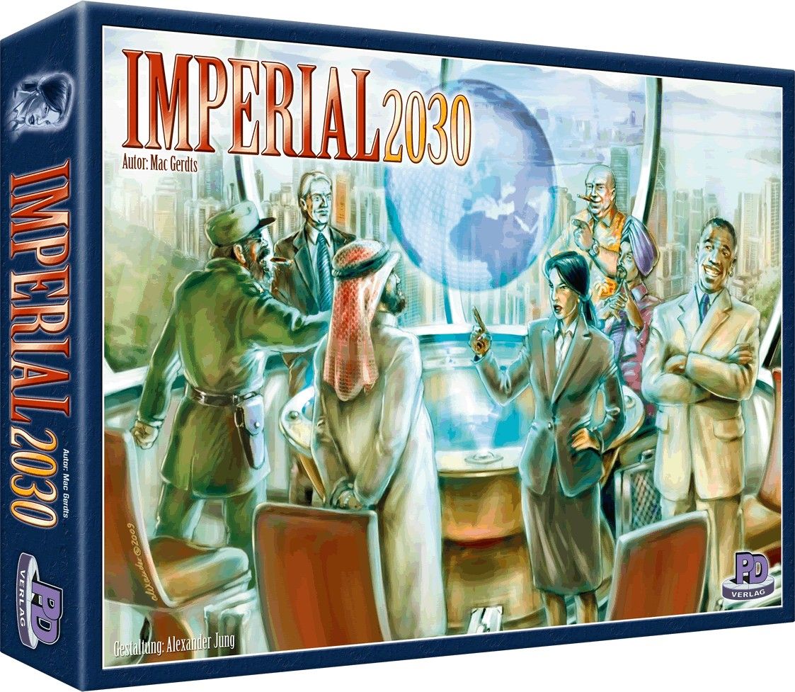 PD-Verlag Imperial 2030 - EN/DE - obrázek 1