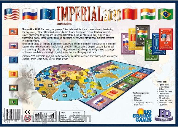 PD-Verlag Imperial 2030 - EN/DE - obrázek 2