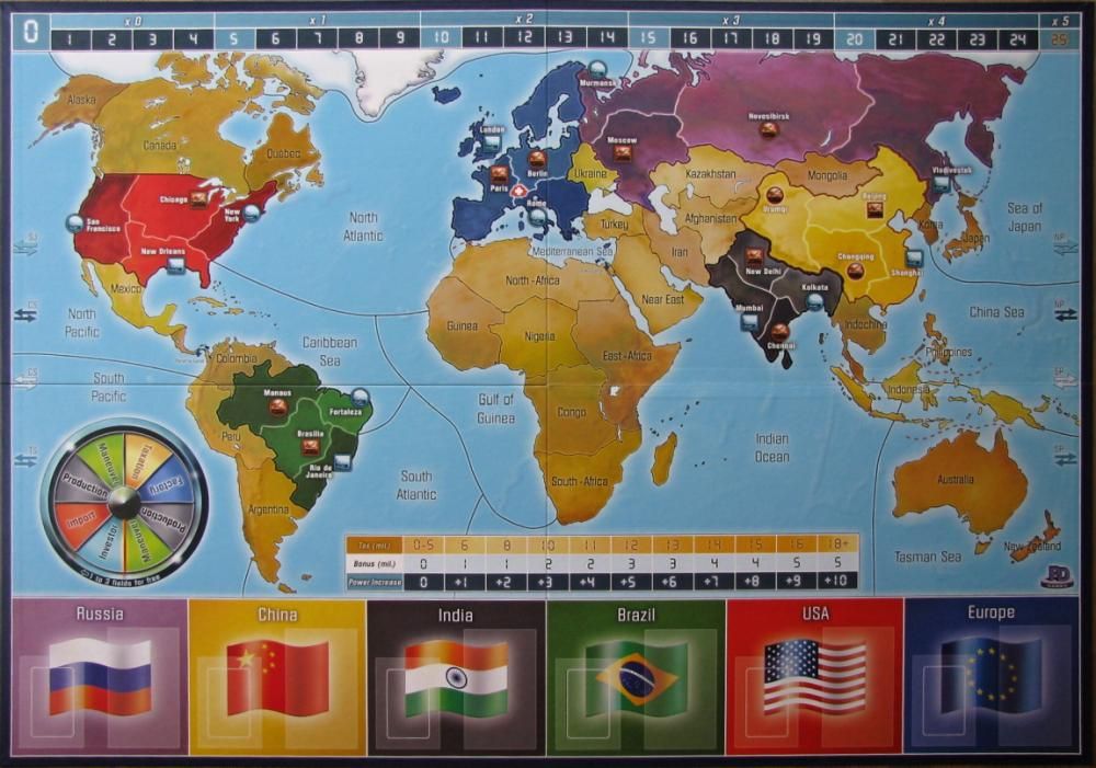 PD-Verlag Imperial 2030 - EN/DE - obrázek 3