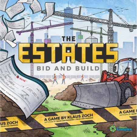 Capstone Games The Estates - obrázek 1