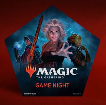Wizards of the Coast MTG - Game Night 2019 - obrázek 1
