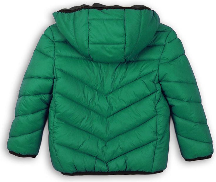 Minoti Bunda chlapecká Puffa zelená 146/152 - obrázek 3