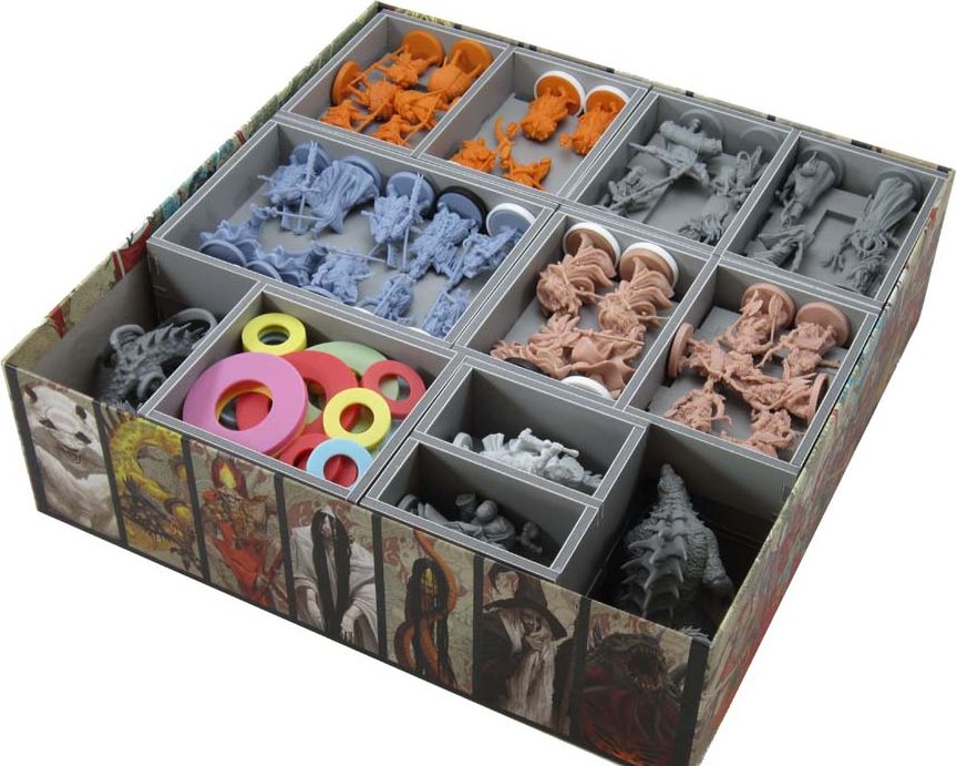 Folded Space Rising Sun Daimyo Box Insert - obrázek 1