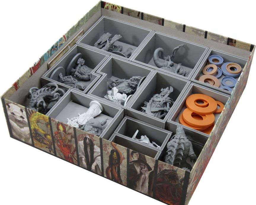 Folded Space Rising Sun Daimyo Box Insert - obrázek 2