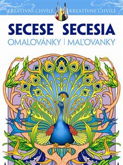 Secese - Secesní omalovánky pro dospělé - Marty Noble - obrázek 1