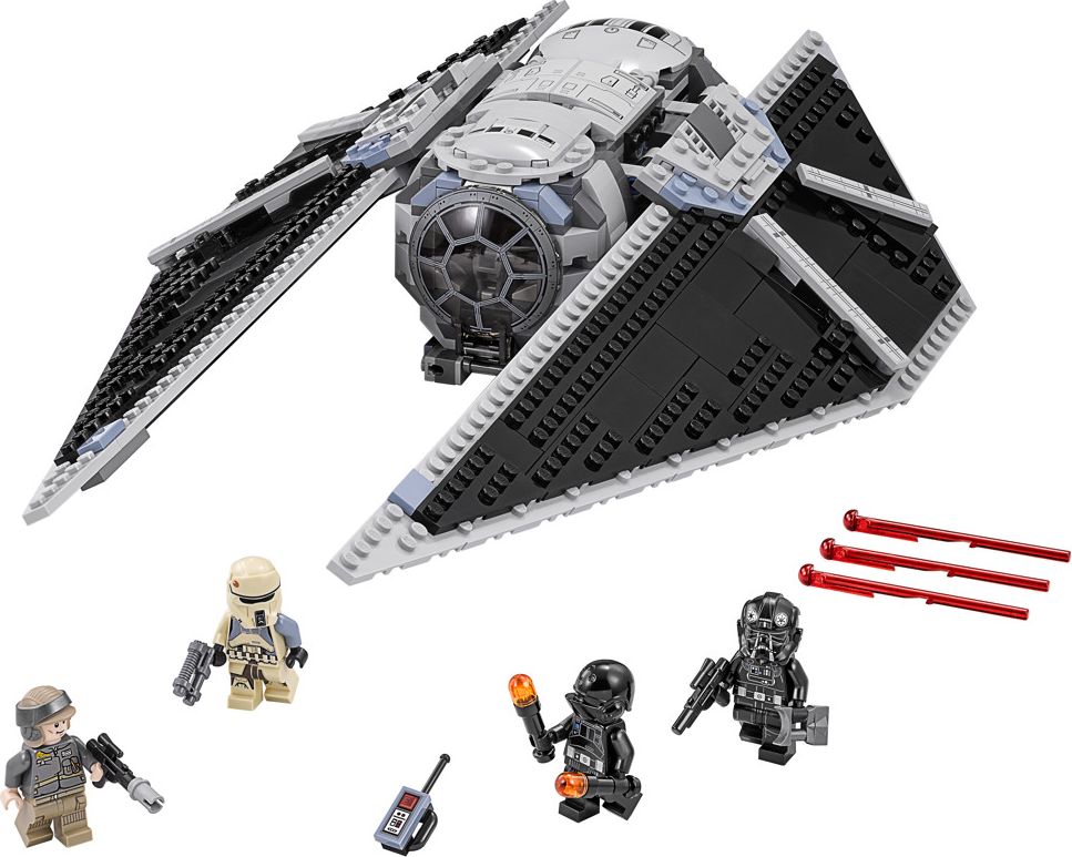 Lego Star Wars Stíhačka TIE - obrázek 2