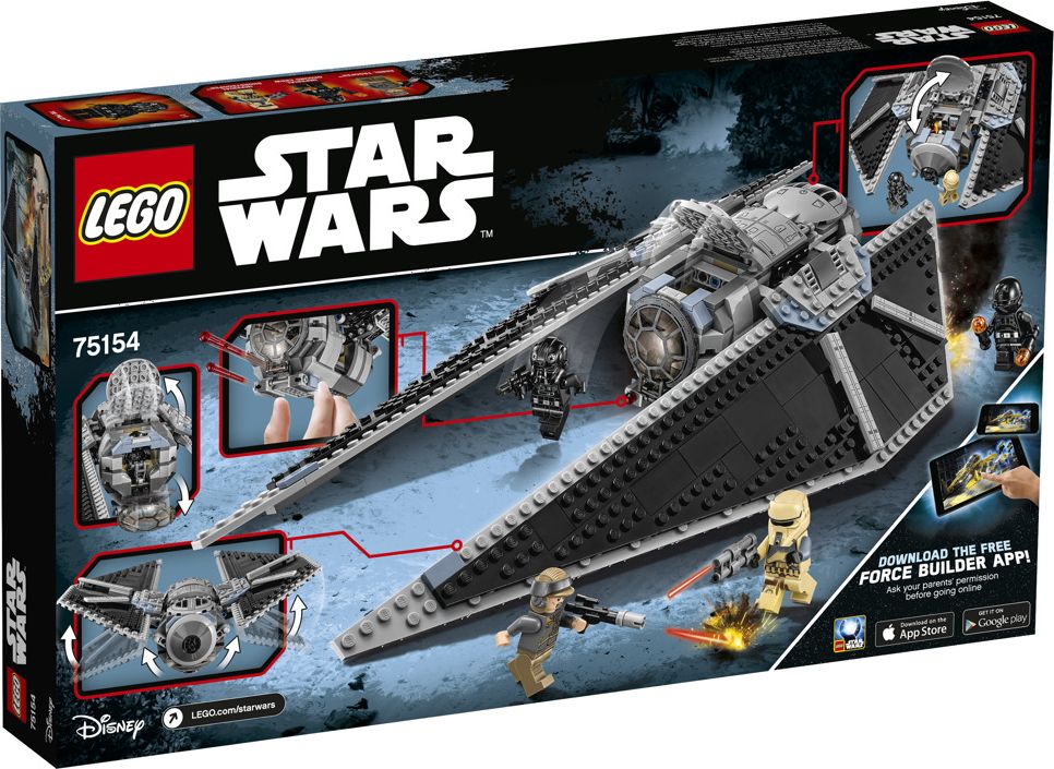 Lego Star Wars Stíhačka TIE - obrázek 3