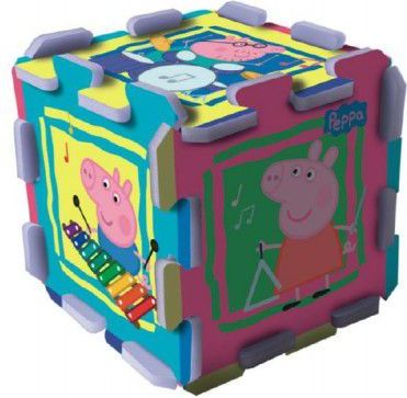 Trefl puzzle Peppa Pig 32 x 32 x 1,5 cm 8 ks - obrázek 1