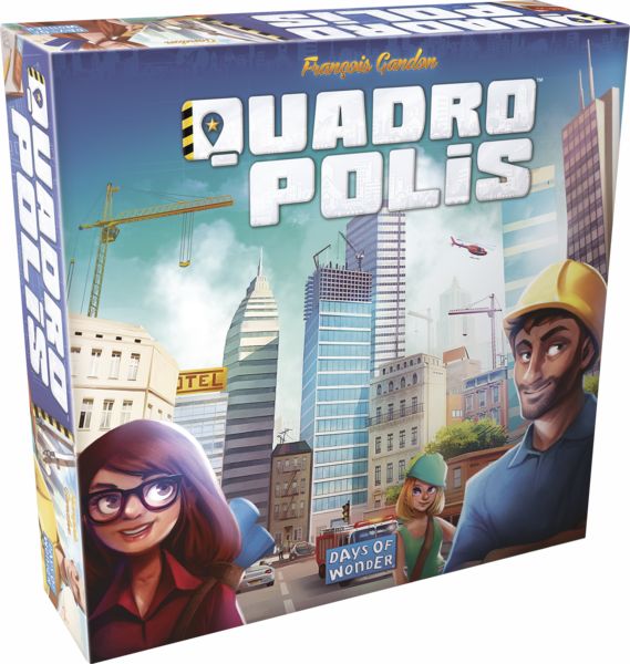 Days of Wonder Quadropolis - obrázek 1