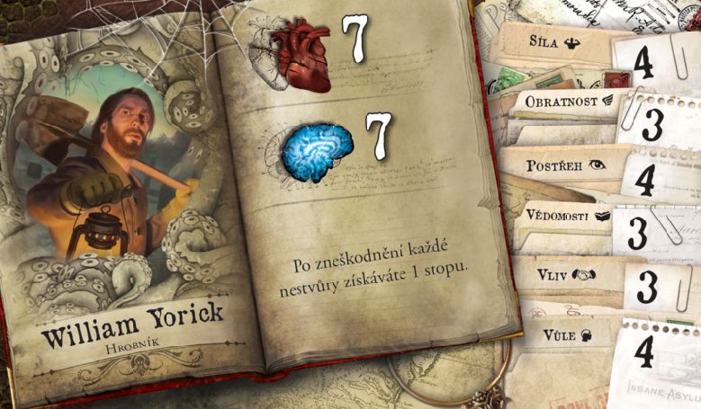 Panství hrůzy 2 edice: Základní hra - obrázek 5