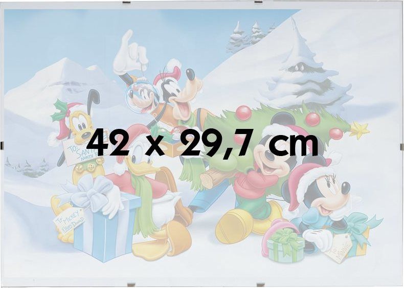 BFHM Rám Euroclip 42x29,7cm A3 (plexisklo) - obrázek 1