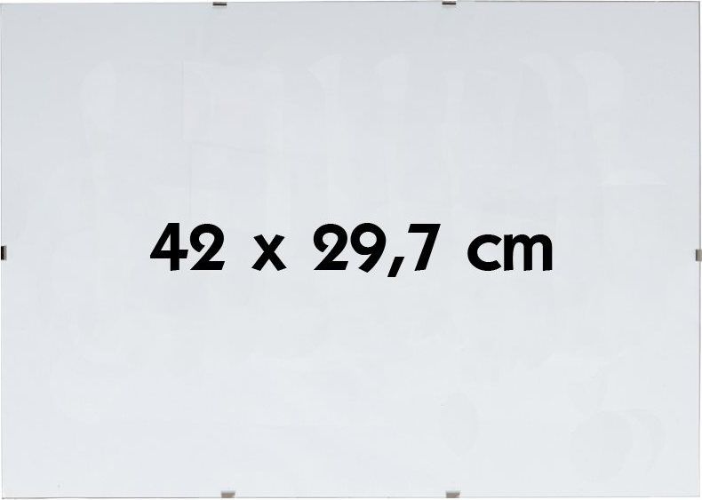 BFHM Rám Euroclip 42x29,7cm A3 (plexisklo) - obrázek 3