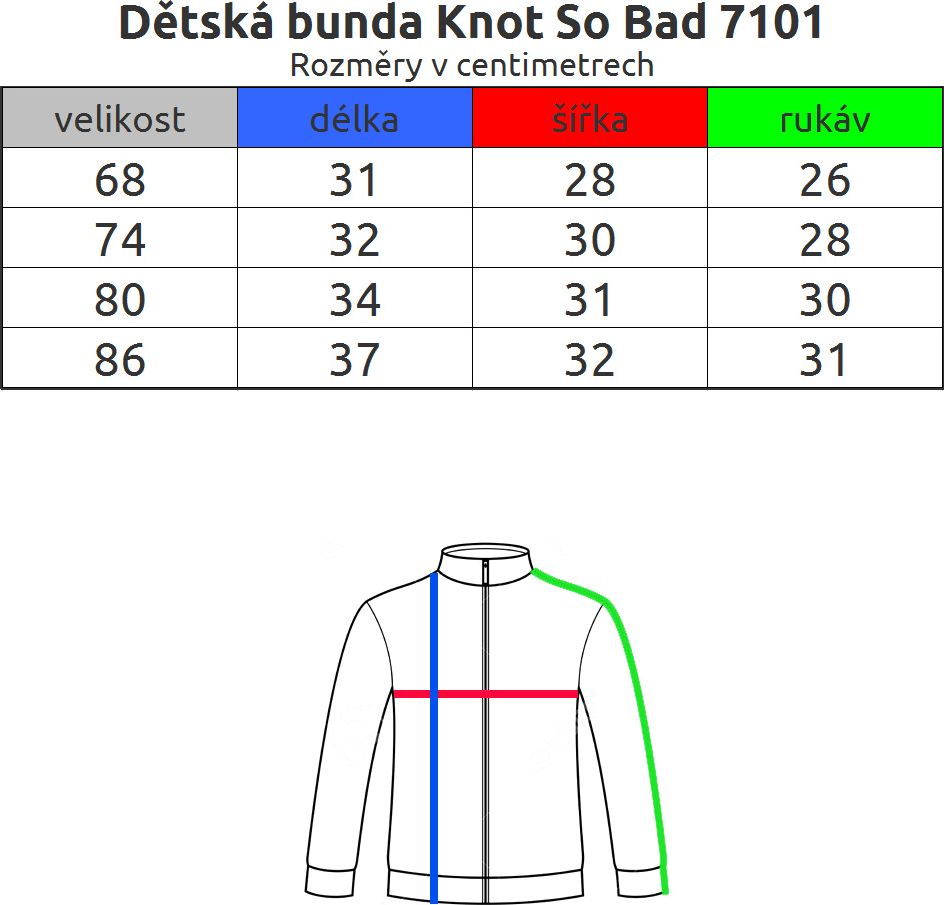 Dětská zimní bunda KNOT SO BAD ANIMALS růžová Velikost: 68 - obrázek 6