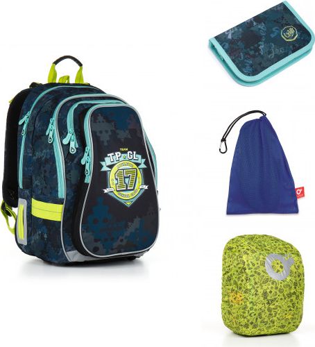 Topgal sada pro školáka CHI 878 D SET LARGE - obrázek 1