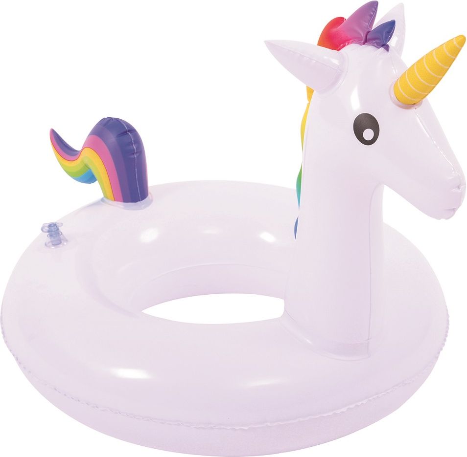 Nafukovací kruh Unicorn - jednorožec 55 cm - obrázek 1
