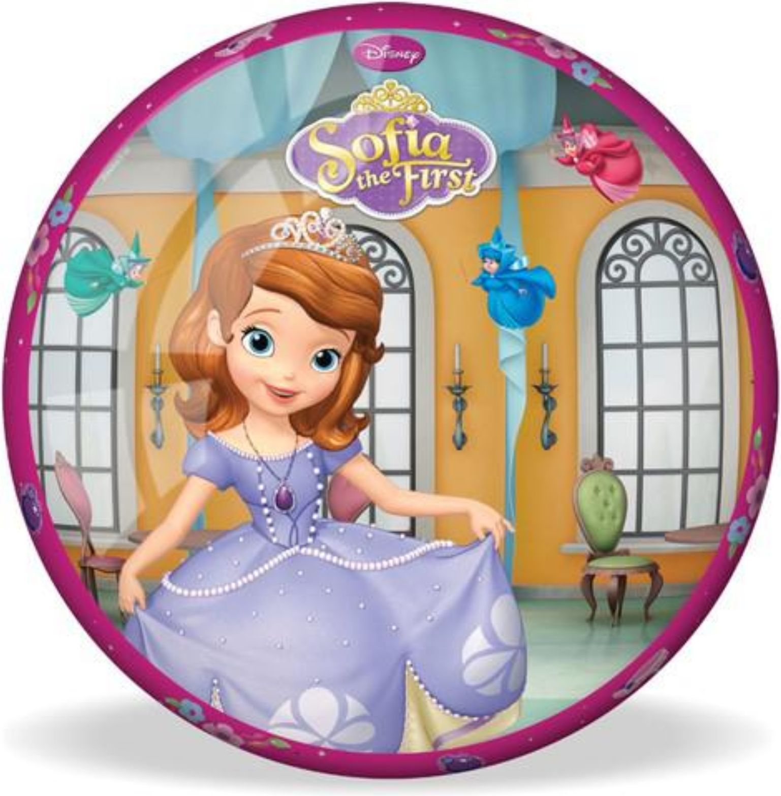 Míč dětský MONDO - Princezna Sofie 23cm - obrázek 1