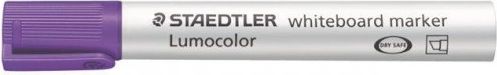 Popisovač na bílou tabuli "Lumocolor 351 B", fialová, klínový hrot, STAEDTLER - obrázek 1