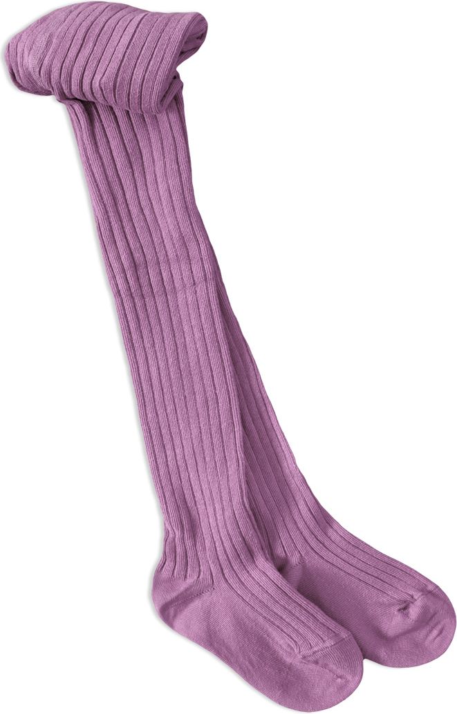 Dětské jednobarevné punčocháče GATTA CRAZY fialové Velikost: 92-98 - obrázek 1