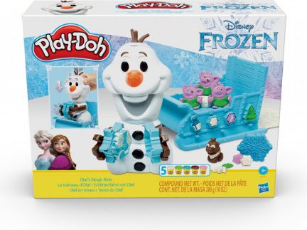 Play-Doh Olaf a sněhové kreace - obrázek 1