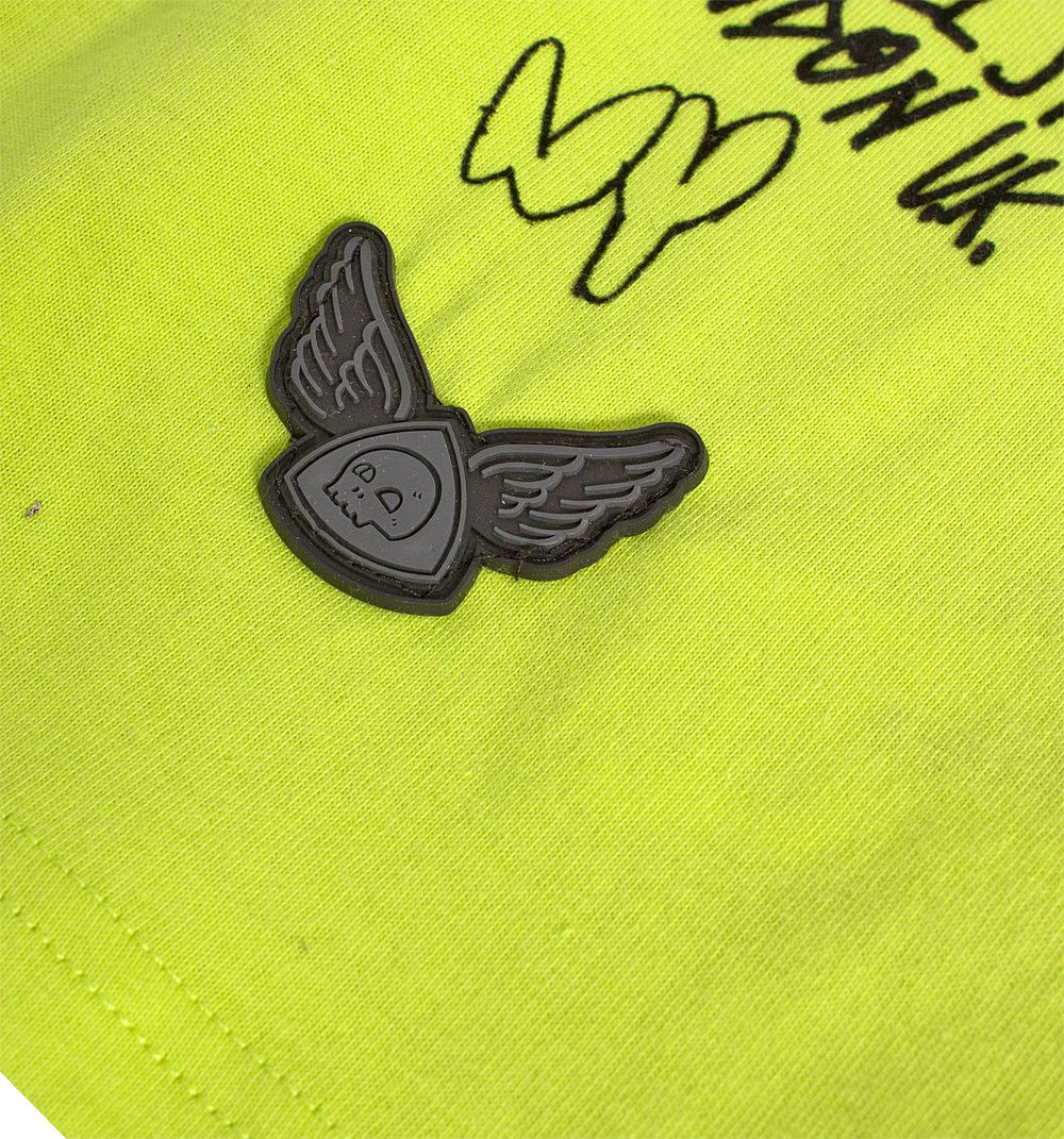 Chlapecké tričko CANGURO SKATEBOARD neon Velikost: 164 - obrázek 5