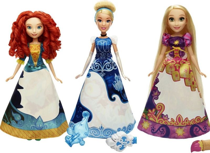 Hasbro Disney Princess Locika s vybarovací sukní - obrázek 1