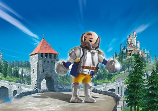 PLAYMOBIL Královský strážce Ulf 6698 - obrázek 1