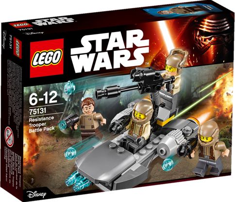 LEGO Star Wars Bitevní balíček Odporu - obrázek 1