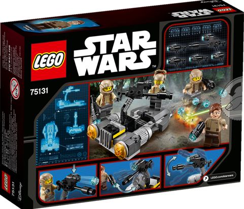LEGO Star Wars Bitevní balíček Odporu - obrázek 3