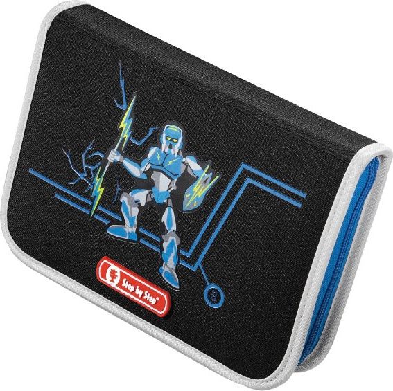 Školní aktovka Robot TOUCH2 4-dílný set Hama Step by Step - obrázek 11