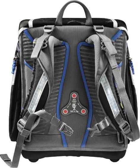 Školní aktovka Robot TOUCH2 4-dílný set Hama Step by Step - obrázek 6