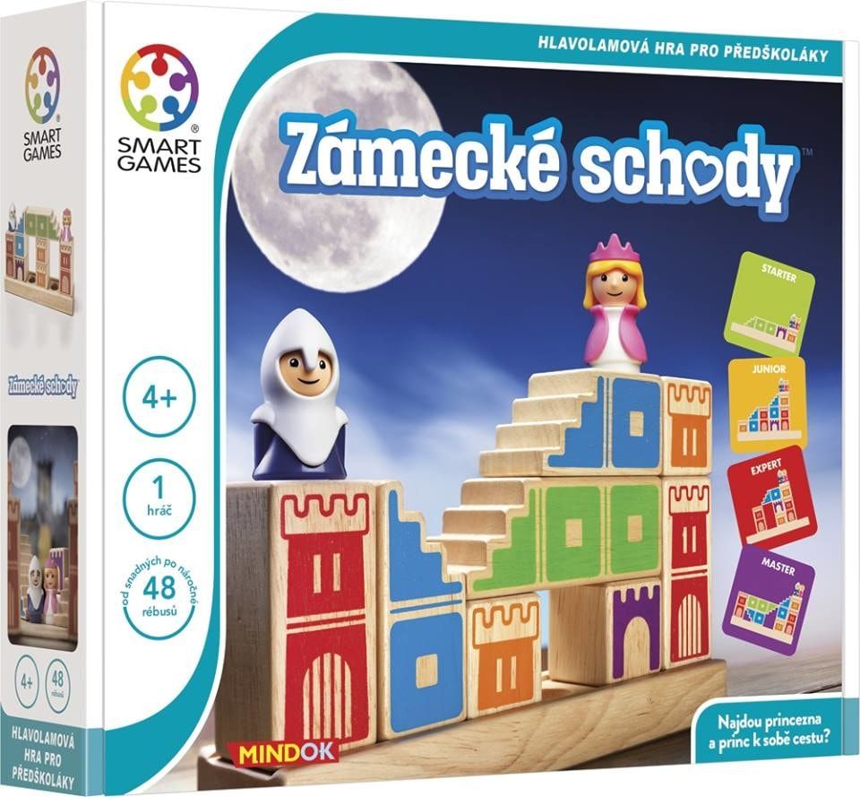 Mindok SMART - Zámecké schody - obrázek 1