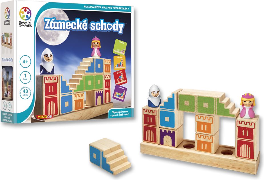 Mindok SMART - Zámecké schody - obrázek 2