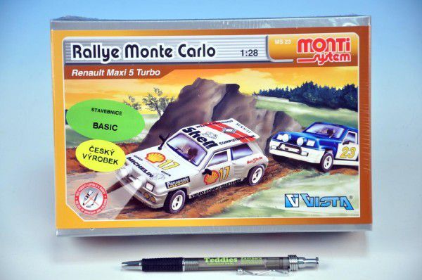Monti System 23 Rallye Monte Carlo 1:28 - obrázek 1