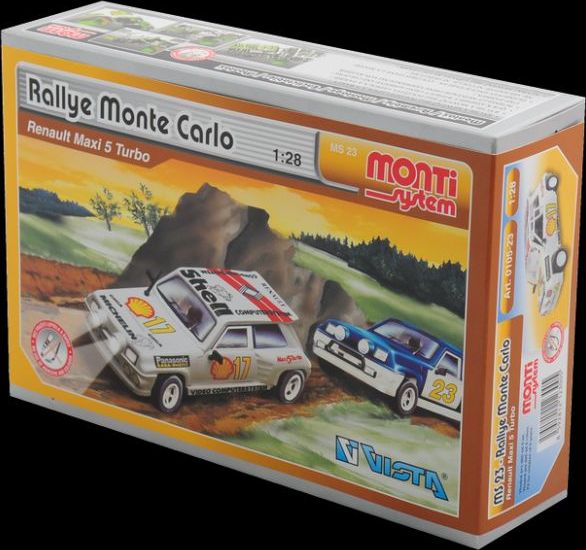 Monti System 23 Rallye Monte Carlo 1:28 - obrázek 3