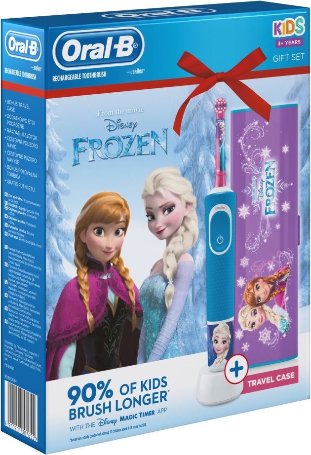 Oral-B Vitality Kids Frozen + cestovní pouzdro - obrázek 1