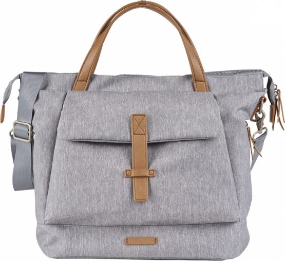 Bababing Přebalovací taška-batoh velká Erin, Grey Marl - obrázek 1