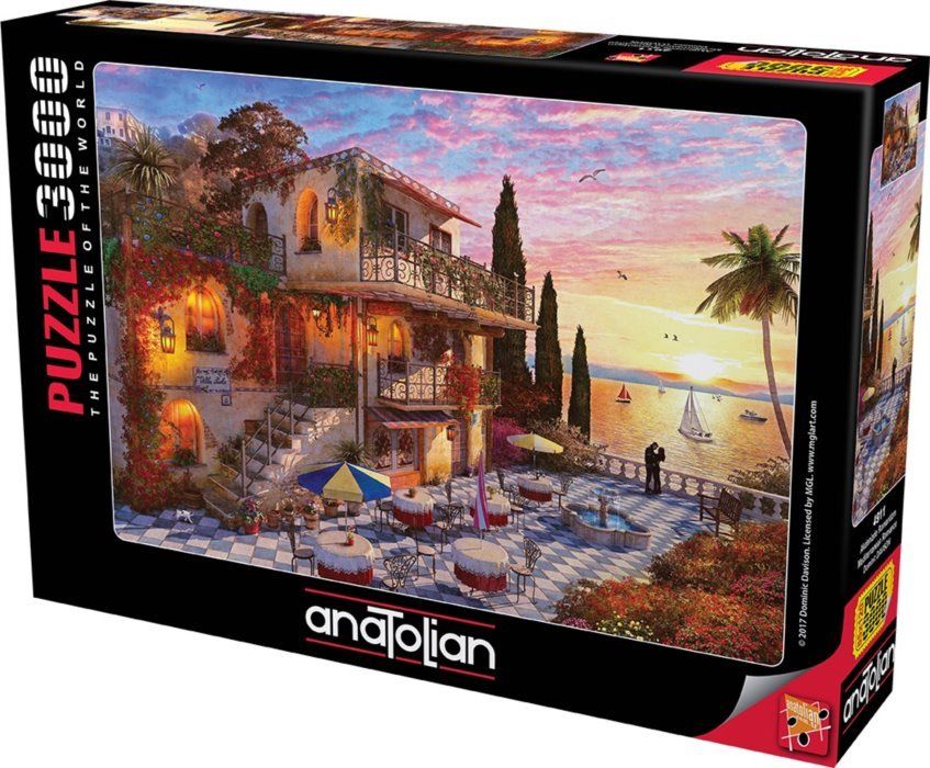 ANATOLIAN Puzzle Středomořská romance 3000 dílků - obrázek 2