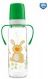 Kojenecká láhev Canpol babies Animals 250 ml s úchyty bez BPA zelená - obrázek 1