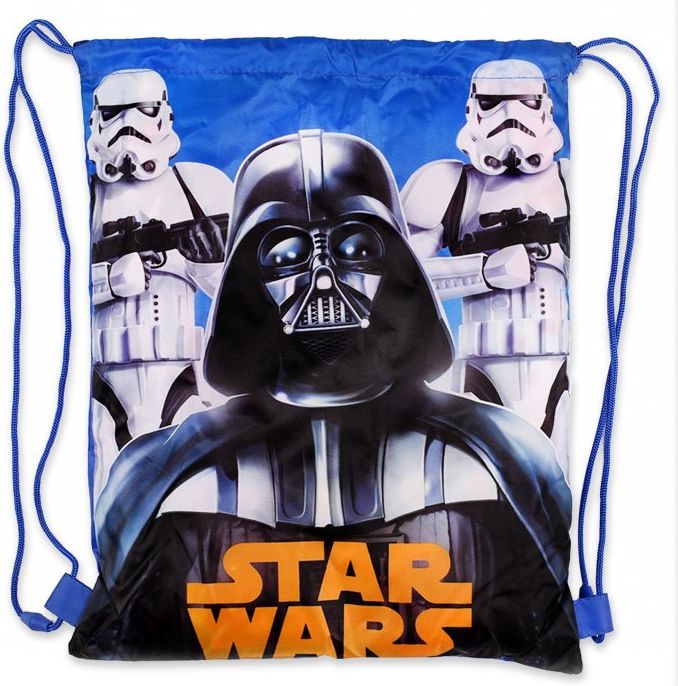 Setino · Sáček na přezůvky / vak na záda Star Wars - Hvězdné války - Darth Vader - 33 x 41 cm - obrázek 1