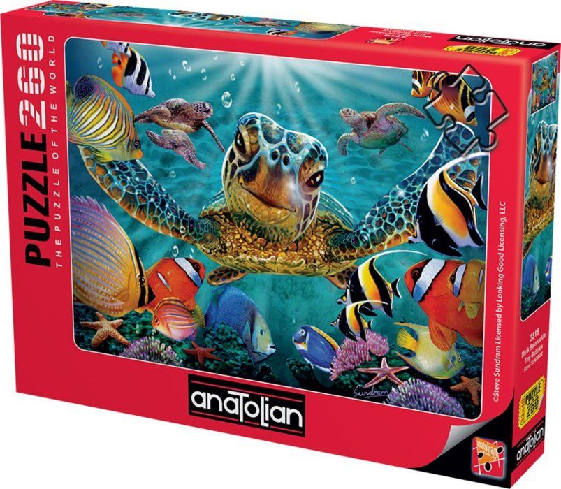 ANATOLIAN Puzzle Bublinky 260 dílků - obrázek 2