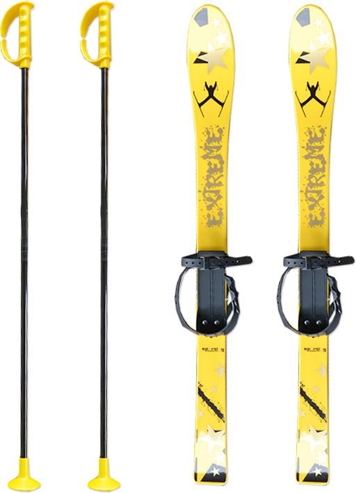 Baby Ski 90 cm - dětské plastové lyže - obrázek 1