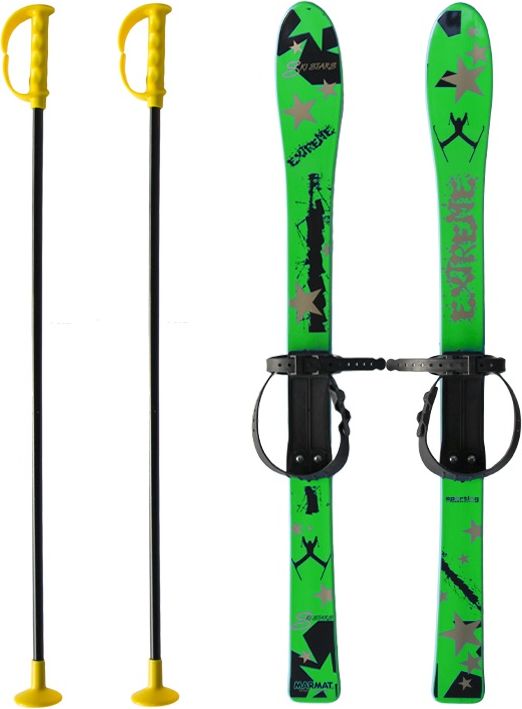 Baby Ski 90 cm - dětské plastové lyže - obrázek 3