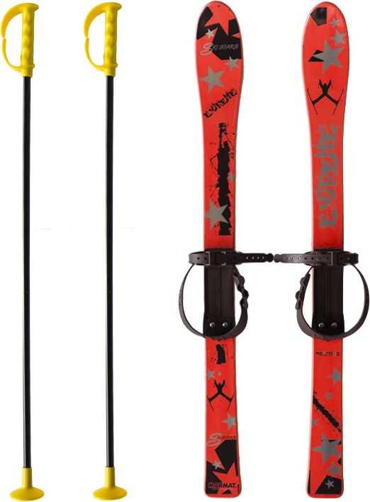Baby Ski 90 cm - dětské plastové lyže - obrázek 4