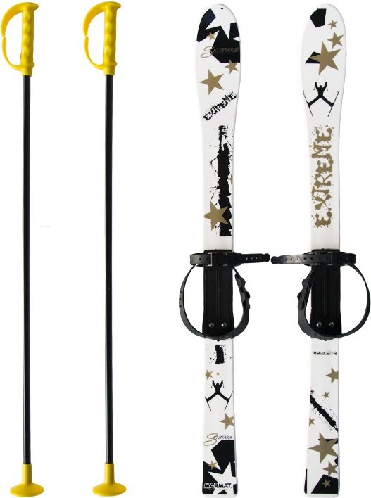 Baby Ski 90 cm - dětské plastové lyže - obrázek 5